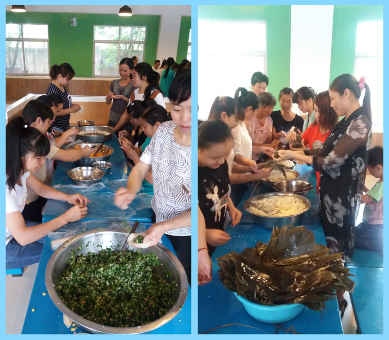 方普公司生產(chǎn)部企業(yè)文化活動，暨端午美食活動