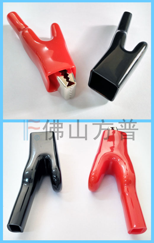 全包裹設(shè)計汽車電瓶夾絕緣保護(hù)套 全包裹設(shè)計汽車電瓶夾絕緣保護(hù)套